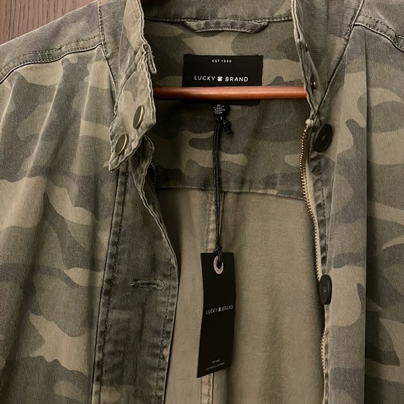 Lucky brand jacket NWT - Picture 3 of 3